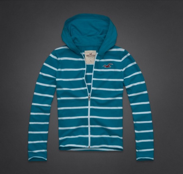 Hollister Hombres Outlet Capucha Remera HCO4622